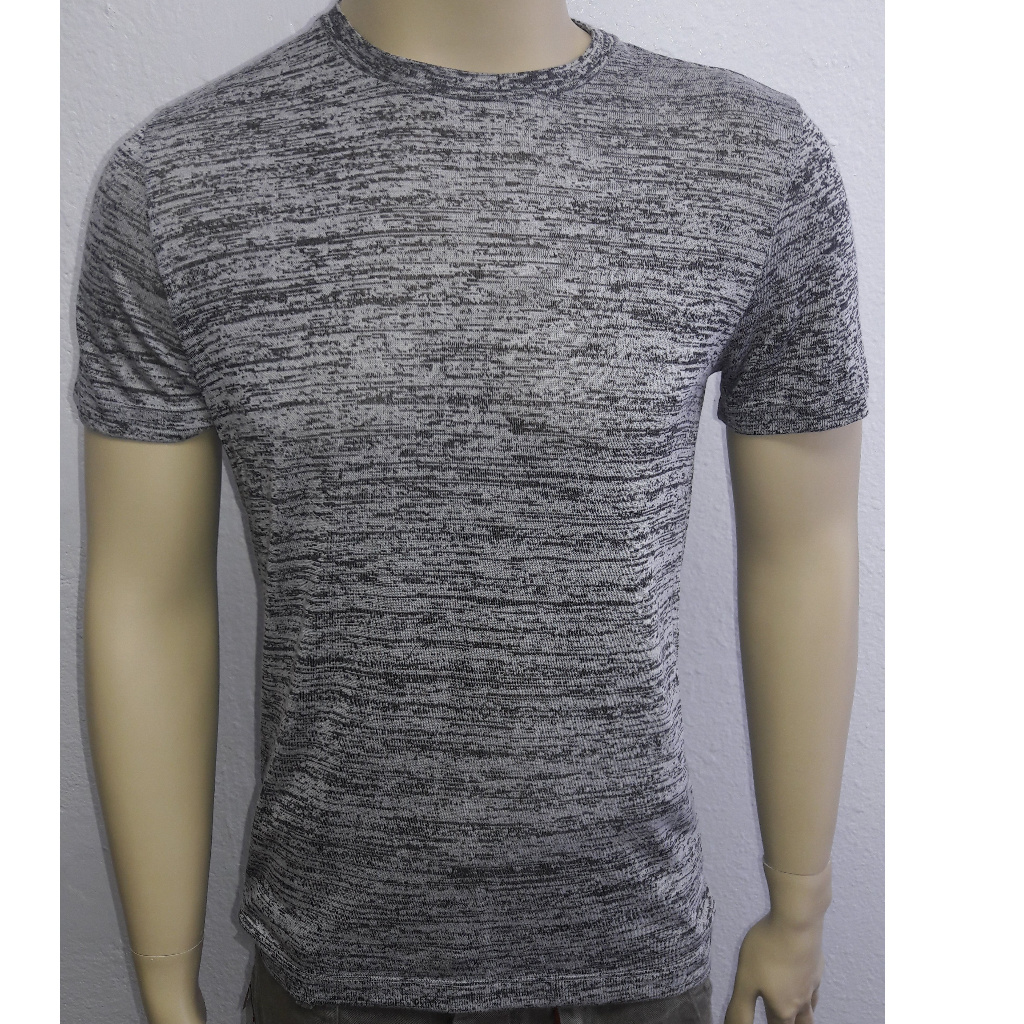 Theory Fragmented Koree Crew Neck T Shirt